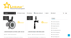 Desktop Screenshot of linkstar.eu