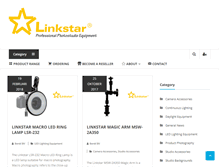 Tablet Screenshot of linkstar.eu